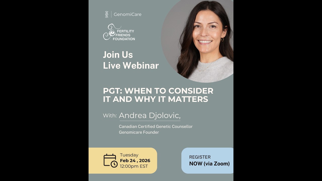 When and Why to Consider Genetic Testing with Genomicare's founder Andrea Djolovic