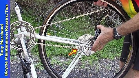 Bike Chain Drop: Stuck Between Cassette & Wheel Spokes