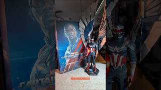 Hot Toys Captain America Brave New World 1/6th Scale Unboxing #marvel #hottoys #deadpool