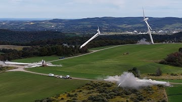 Madison Wind Farm turbines demolished after 25 years of service