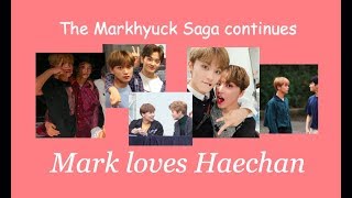 Mark loves Haechan