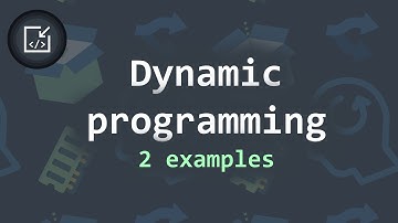 How does dynamic programming optimize solutions (2 examples) - Inside code