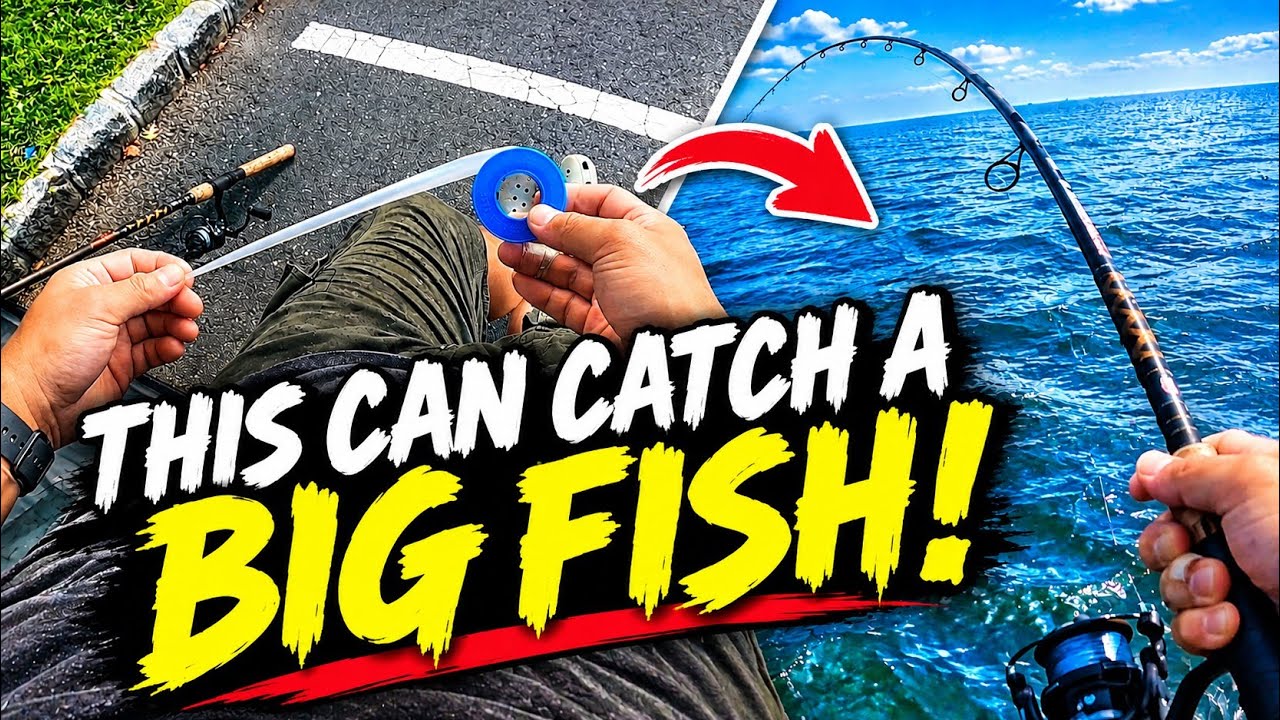 I Used a SECRET Lure… and Caught a BIG Fish! 🎣🔥