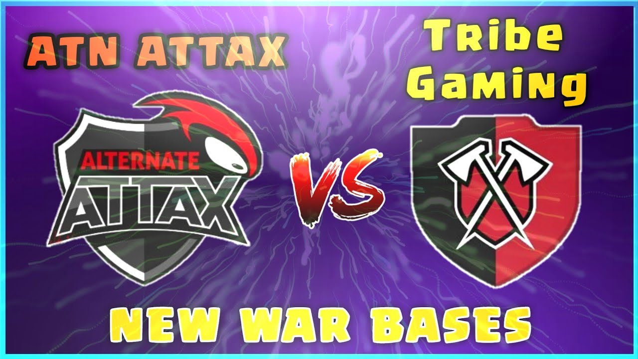 *New* 6 TH13 Pro War Base + Link | ATN ATTAX vs Tribe Gaming | INTZ vs Unicorns of love |