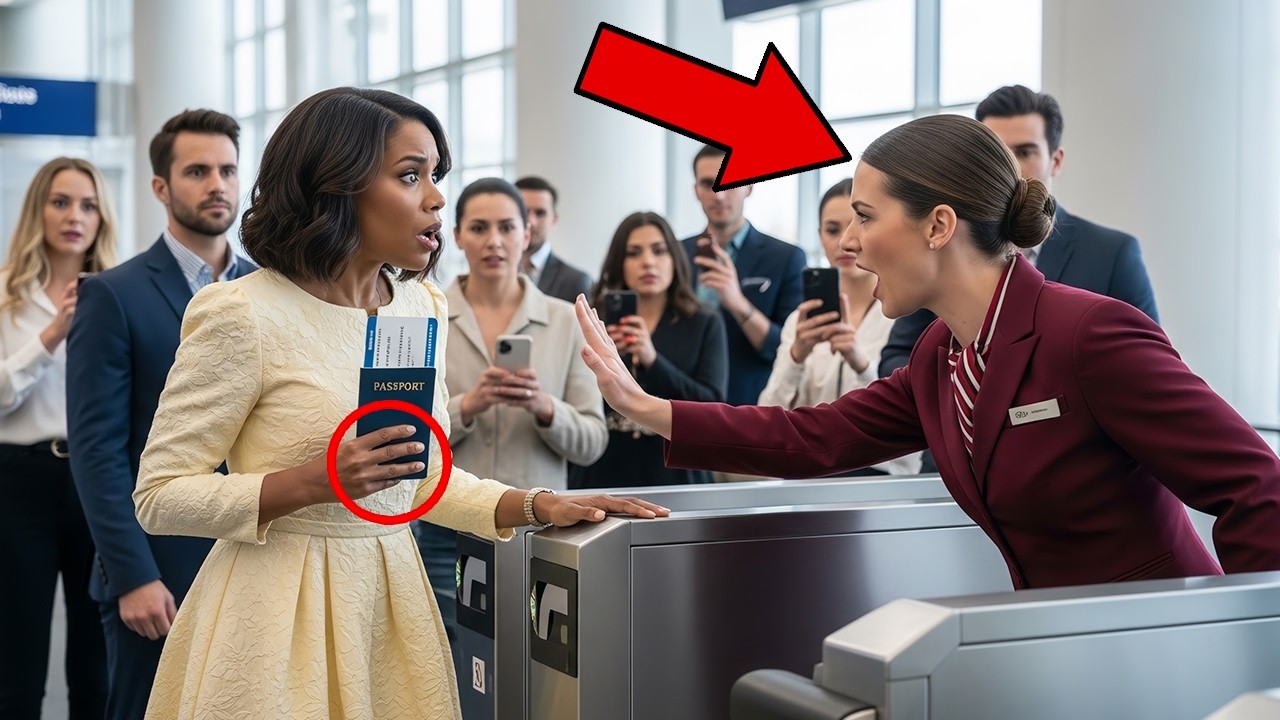 Gate Staff Delays Black Woman Boarding — The Airline Stock Drops After One Call