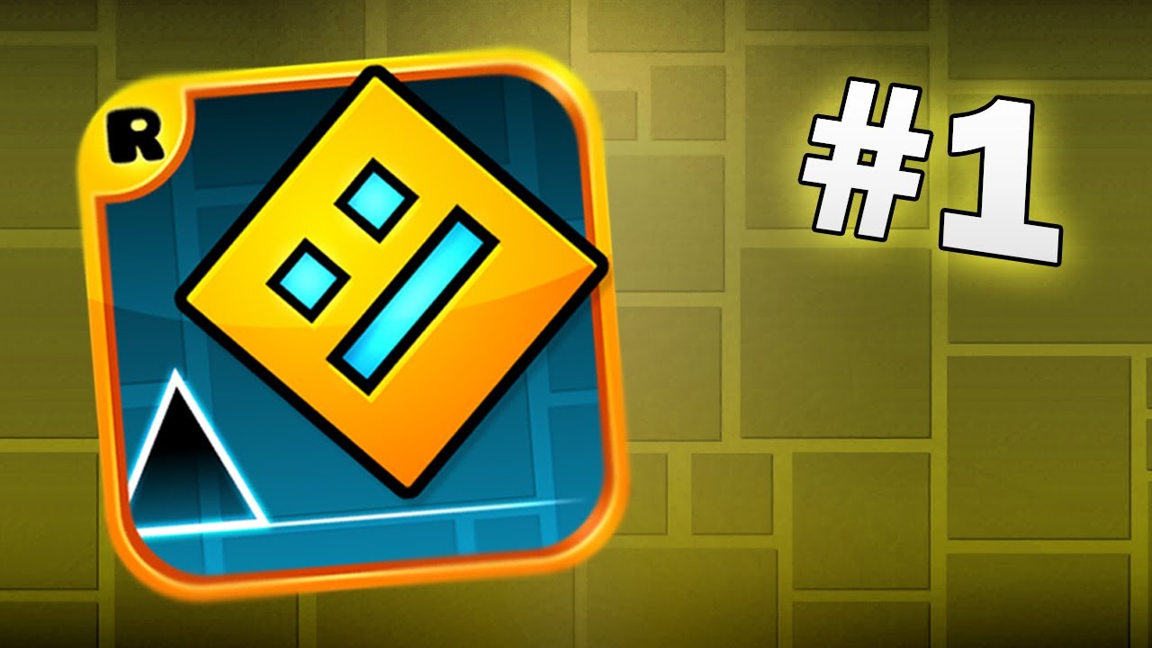 Zaczynamy Let's Play 😱 - Geometry Dash [2.2] #1 | Gameplay PL