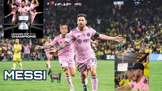 SEEING MESSI LIVE IN NASHVILLE FINAL!!! - Vlog #1