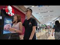 Middle of video