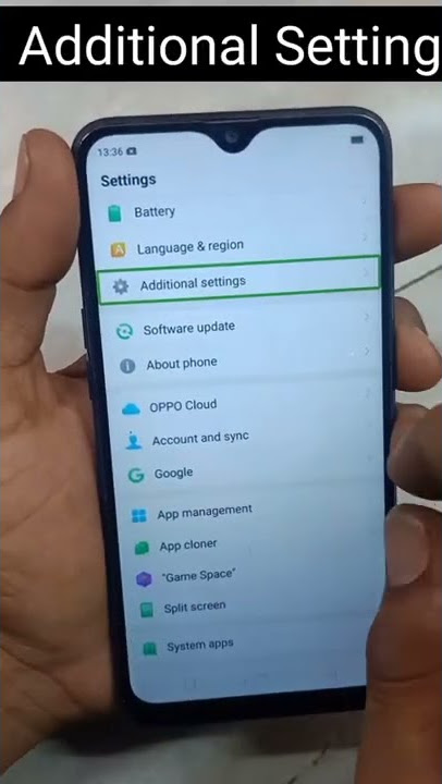 How To Talk Back Off OPPO A5S || How To Remove TalkBack OPPO A5s ⚡⚡ #shorts #talkback