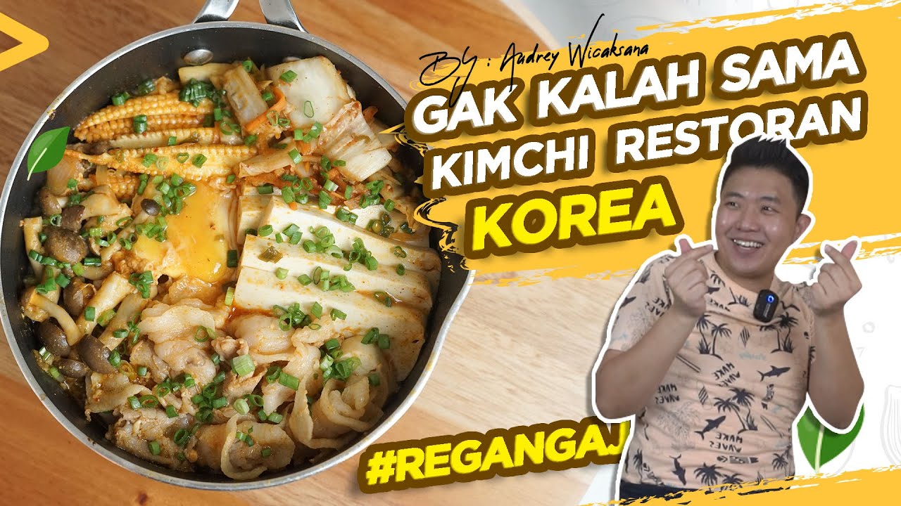 Resep dan Cara Membuat Kimchi dan Kimchi Jjigae!