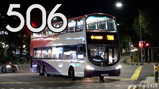 [SBST] SBS3184J on Express Service 506 - Volvo B9TL Wright Eclipse Gemini II