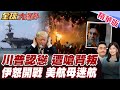 美國對伊朗的軍事動作升級