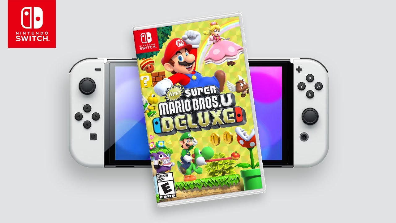任天堂Switch 本体セット+Mario U Deluxe