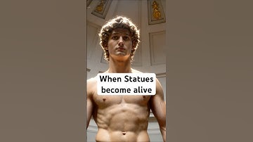 When Statues are Brought to Life 😱 #history