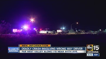 DPS: Three killed in wrong-way crash on I-10
