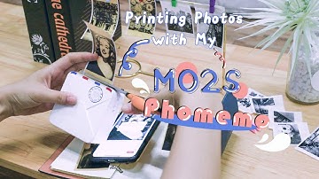 Phomemo M02S Thermal Printer丨How to Make Photo Booth At Home丨Phomemo Easy DIY Class