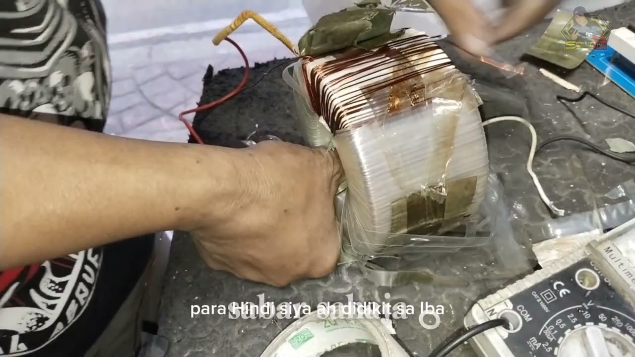 PAANU MAG REWIND O MAGREPAIR NG SUNOG NA TRANSFORMER, TIPS AND TECHNIC BLOG
