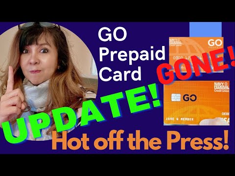 GONE! NAVY FEDERAL Old Go Prepaid Card! Check out this update NOW! #NFCU #creditcard #creditlimit