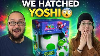 THIS YOSHI ACTUALLY HATCHES!