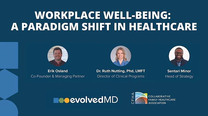 Workplace Well-being: A Paradigm Shift in Healthcare