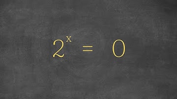 Can You Solve One Of The Hardest Math Problems To Exist? | A Nice Exponential Equation