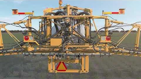 Rogator C Series Spayer Boom Recovery Information