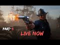 🔴 LIVE NOW | RED DEAD REDEMPTION 2 | PART -3 | MORNING STREAM  #rdr2