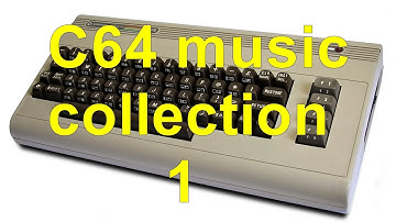 C64 music collection 1