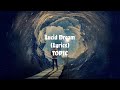 Topic - Lucid Dream (Lyrics)