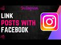 How To Post to Instagram and Facebook Together !