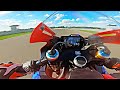 Honda CBR 1000RR-R Testride | Highspeed Track | Moto3 Overtake