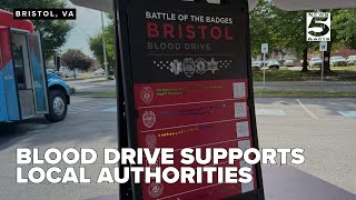 'Battle of the Badges' blood drive boosts summer donations amidst friendly rivalry