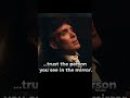 The shadow rules the game. #shorts #discipline #mindset #thomasshelby #quotes #peakyblinders