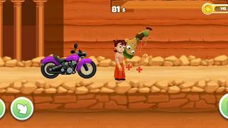 Choota Bheem New Game ! Choota Bheem New Video 🔥 ! New Car Racing game by Choota Bheem! choota Bheem screenshot 1