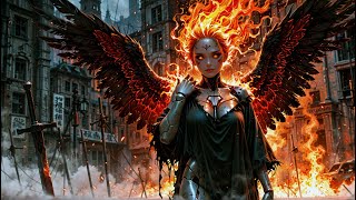 FALLEN FIREWALL ANGEL: DARK CYBER ANTHEMS