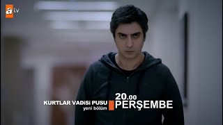 Kurtlar Vadisi Pusu 218.  Fragmanı / ATV Resimi