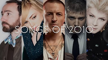 Top 100 Favourite Songs of 2010