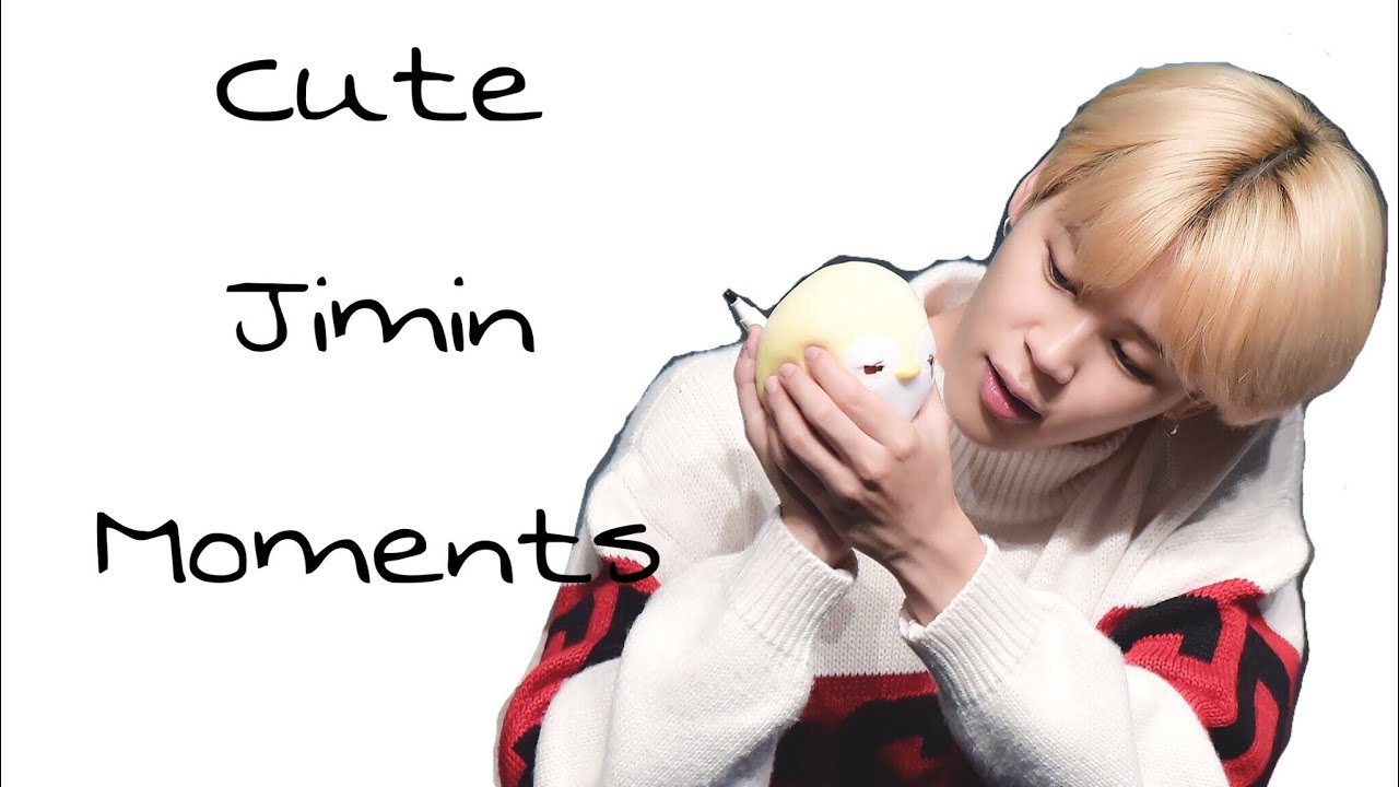 Cute BTS Jimin Moments - YouTube