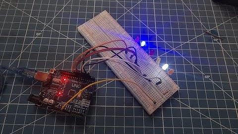 Como hacer luces secuenciales con Arduino/ Paso a Paso