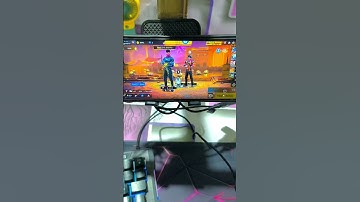 Free Fire keyboard mouse ⌨️ 🖱 📲 gameplay #shorts #keyboard #ggmousepro2 #viralvideo