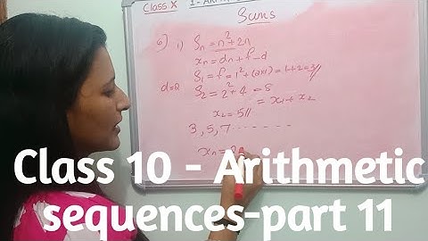 SSLC MATHS Unit 1-Arithmetic Sequences-Part 11 #arithmetic #sequence Malayalam Video