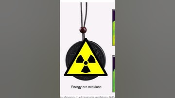 Radioactive Thorium "Quantum Scalar Energy" Pendants Are Misleading + Dangerous #historicaltidbits