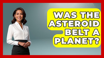 Was The Asteroid Belt A Planet? - Physics Frontier