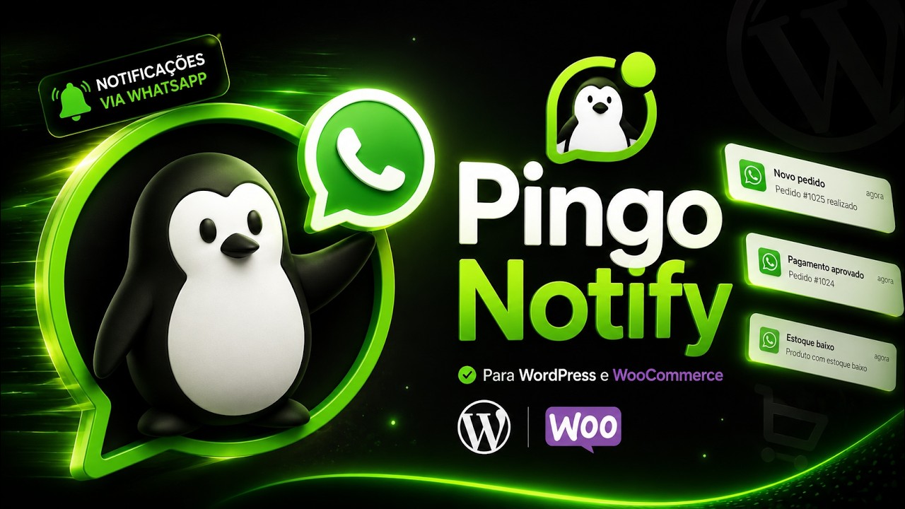 Veja o Pingo Notify em ação no WordPress
