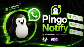 Pingo Notify - Notificações, Automações com WhatsApp para WordPress e WooCommerce
