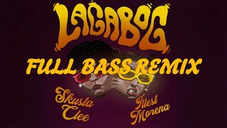 DJ  Lagabog Skusta Clee  ft. Illest Morena ( FULL BASS ANALOG )  JHONGEX PROJECT REMIX