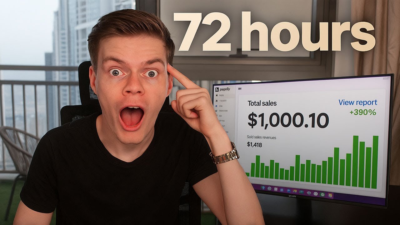 rewrite this title Zero to K/Day in 72 Hours With Dropshipping (challenge) rewrite this title Zero to K/Day in 72 Hours With Dropshipping (challenge)