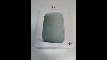 Google Nest Audio Unboxing!