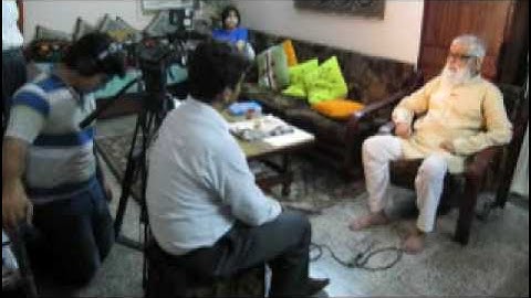 Sh.K.N.Rao talks about Vishnu Sahasranama (091004)