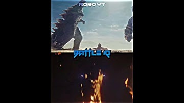 GODZILLA VS SHIMO! Edit (My Predictions) #shorts #fyp #godzilla #monsterverse